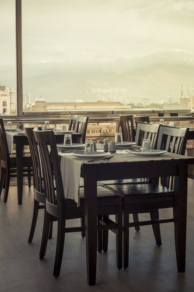 Yayla Hotel Izmir Bagian luar foto