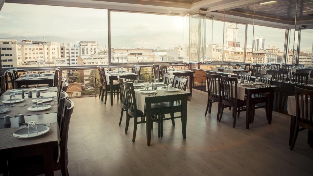 Yayla Hotel Izmir Bagian luar foto